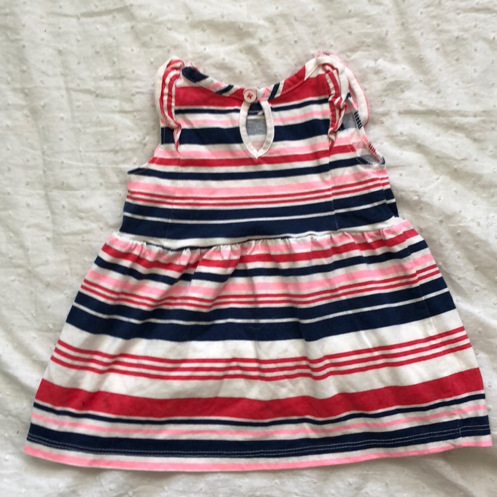Carter’s Ruffled Dress - Picture 2 of 2